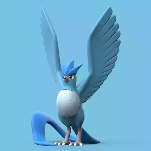 Pokemon Articuno EASY PRINT NO SUPPORT