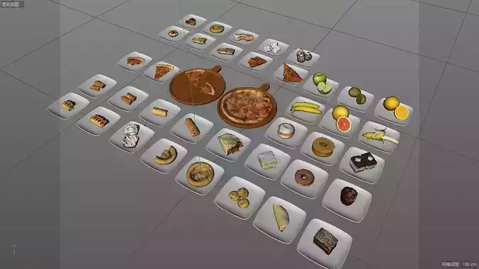 Breakfast Dinner Western Food Bread Food Fruit Pastry