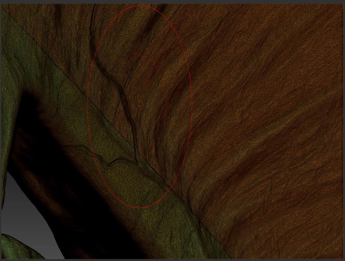 double dragon skull 3D model_9