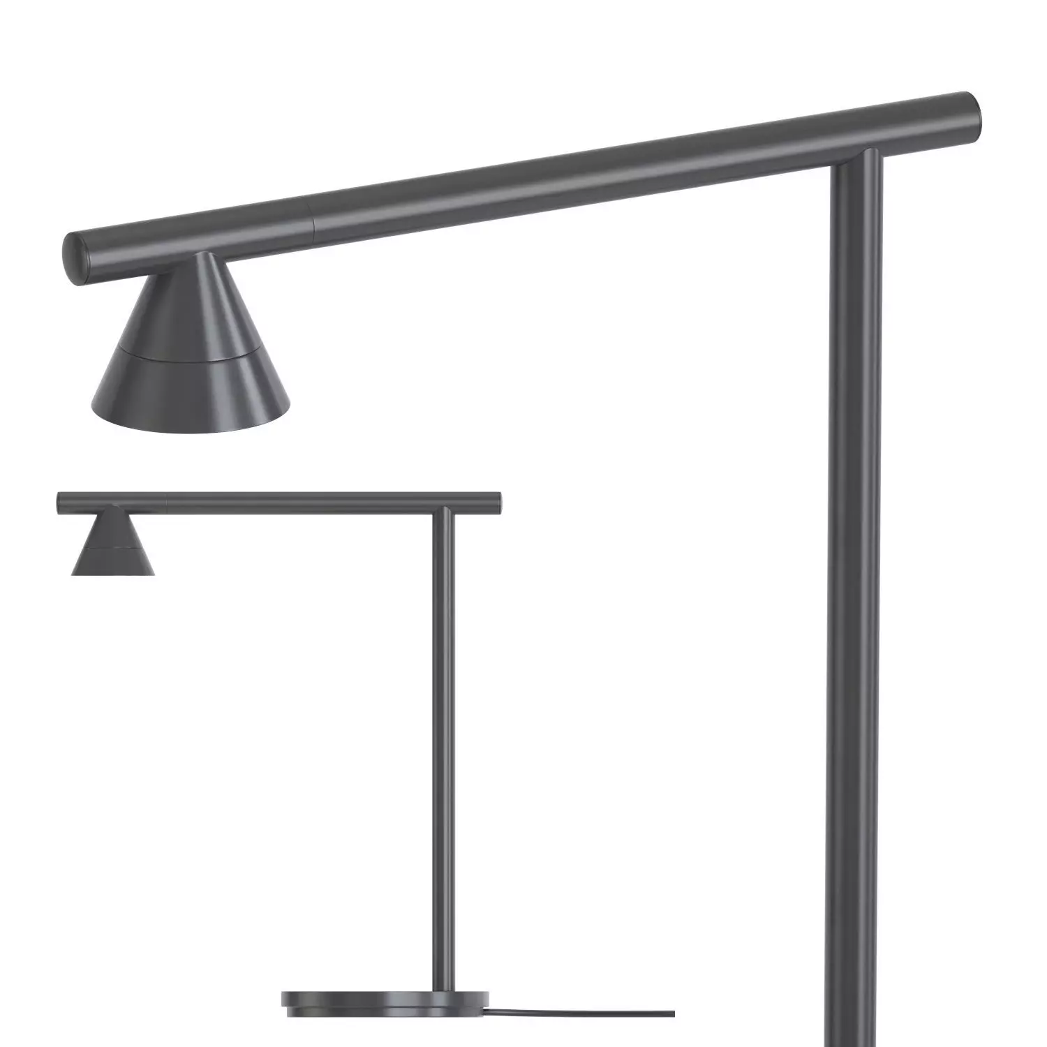 Desk lamp - Ago Probe Jr 3D model_0