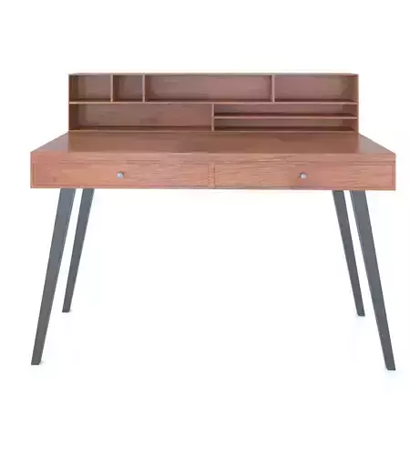 Desk study 2020 Free 3D model