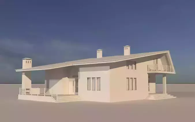 turarjoy house on sky