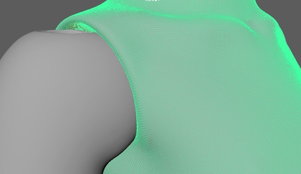 bjd movable joint doll Mayra ball joint doll 3D print model_17