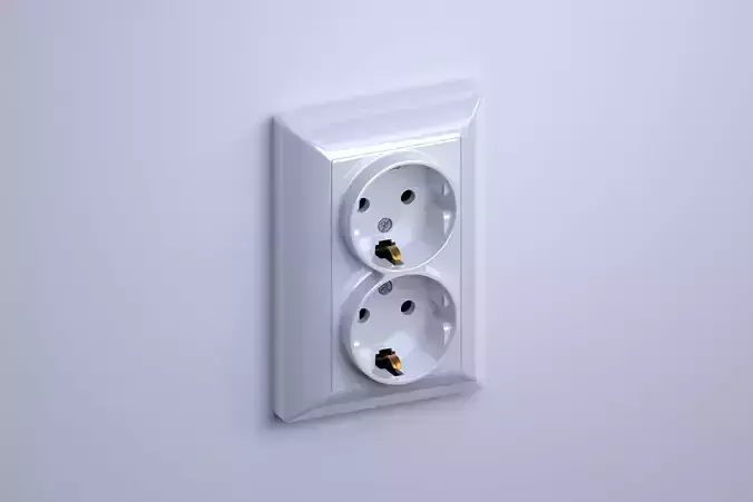 Electrical Outlet 3D model