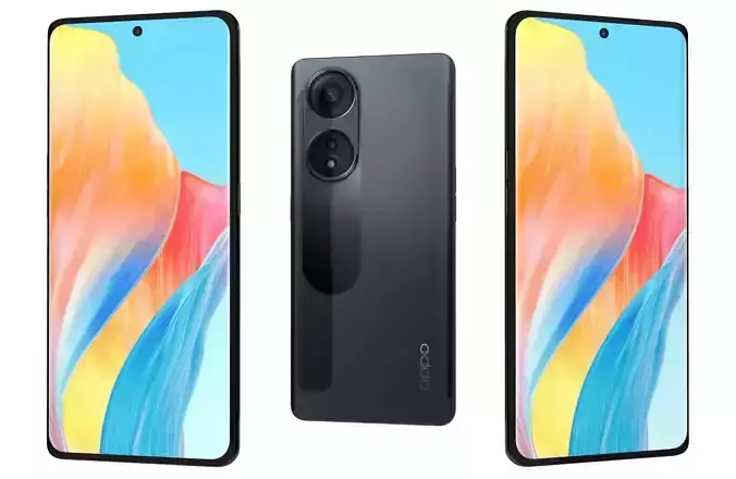 OPPO A1 Pro Black