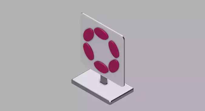 Polkadot Logo Stand