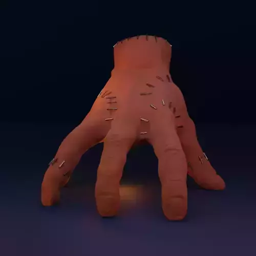Thing - Addams - Wednesday 3D print model