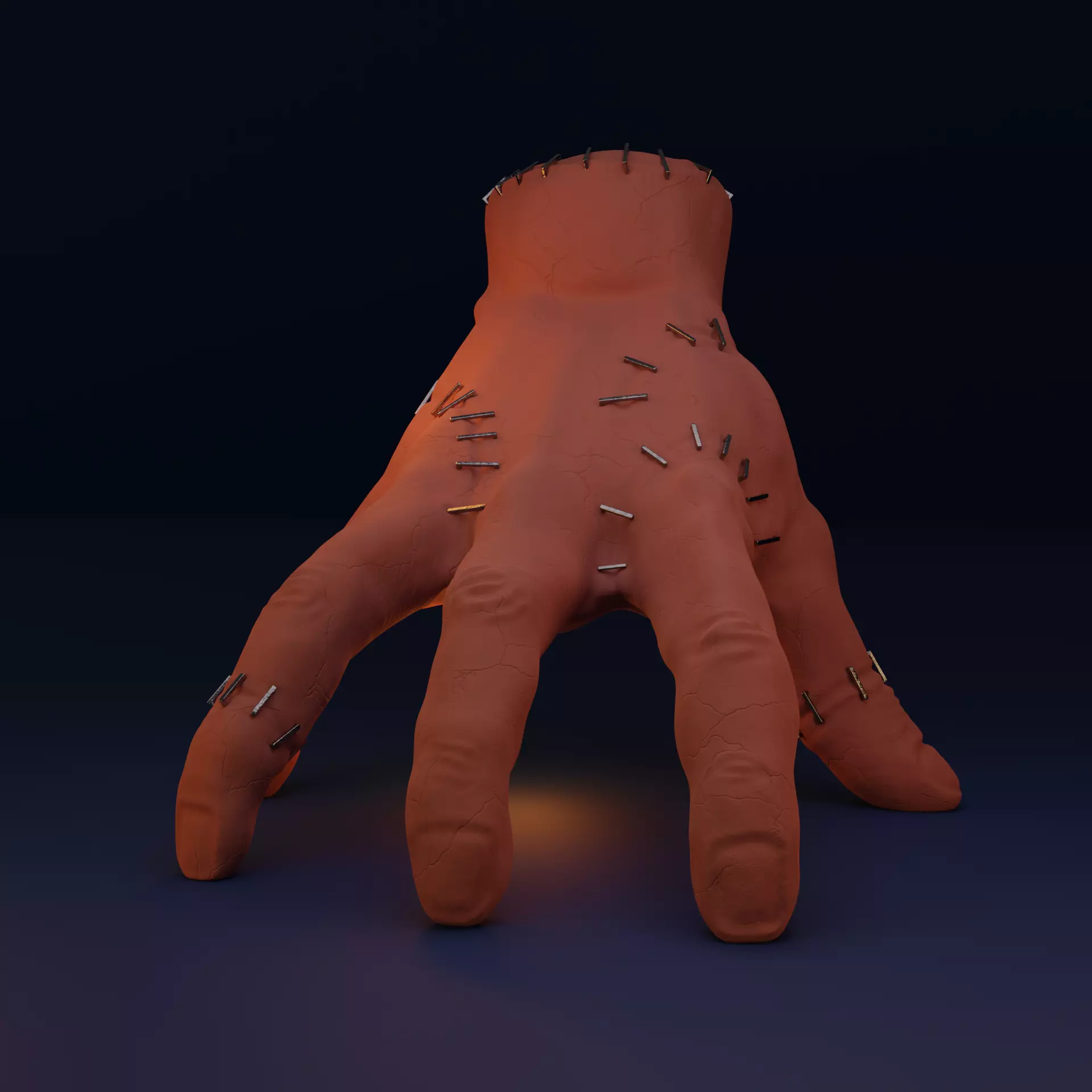 Thing - Addams - Wednesday 3D print model_0