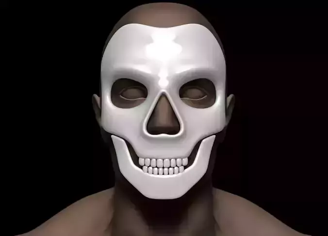 Skull Mask 3D model