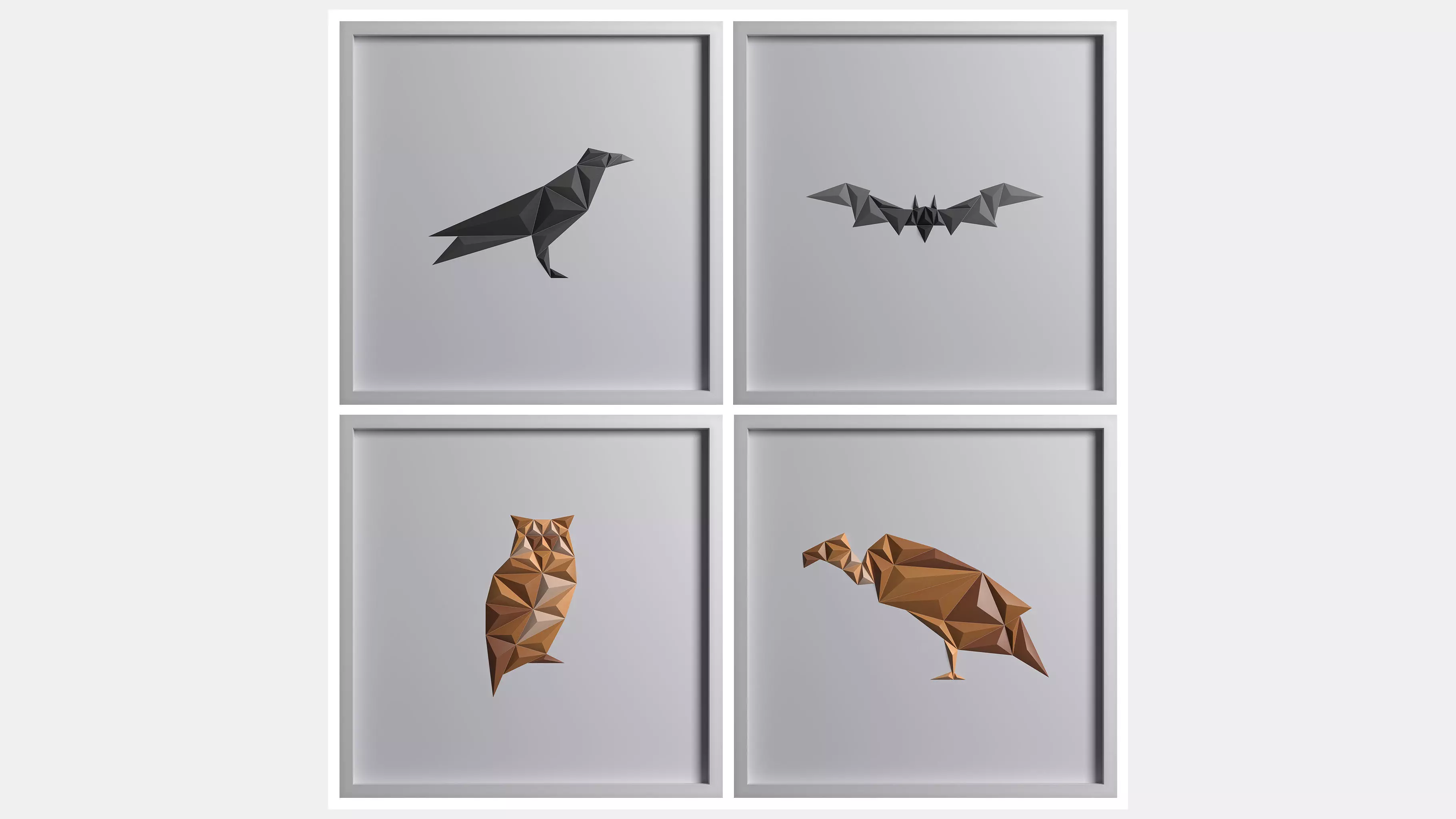 Paper ArtWork 26 3D model