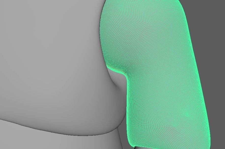 BJD doll Mina ball joint doll 3D print model_21