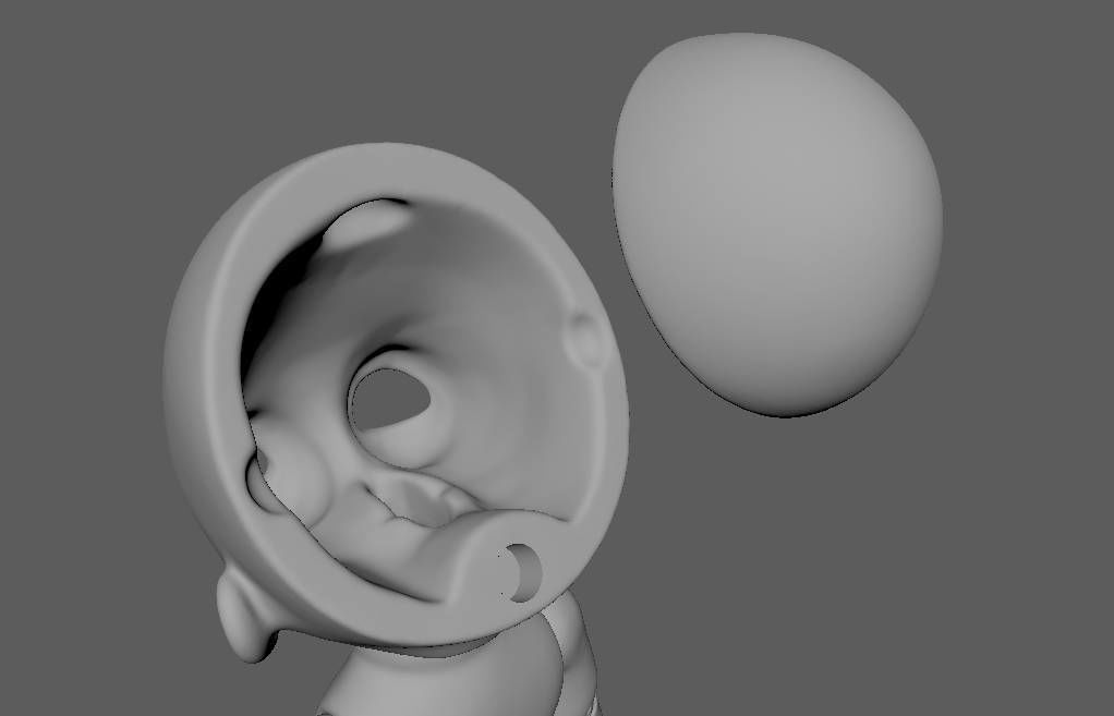 BJD doll Mina ball joint doll 3D print model_22