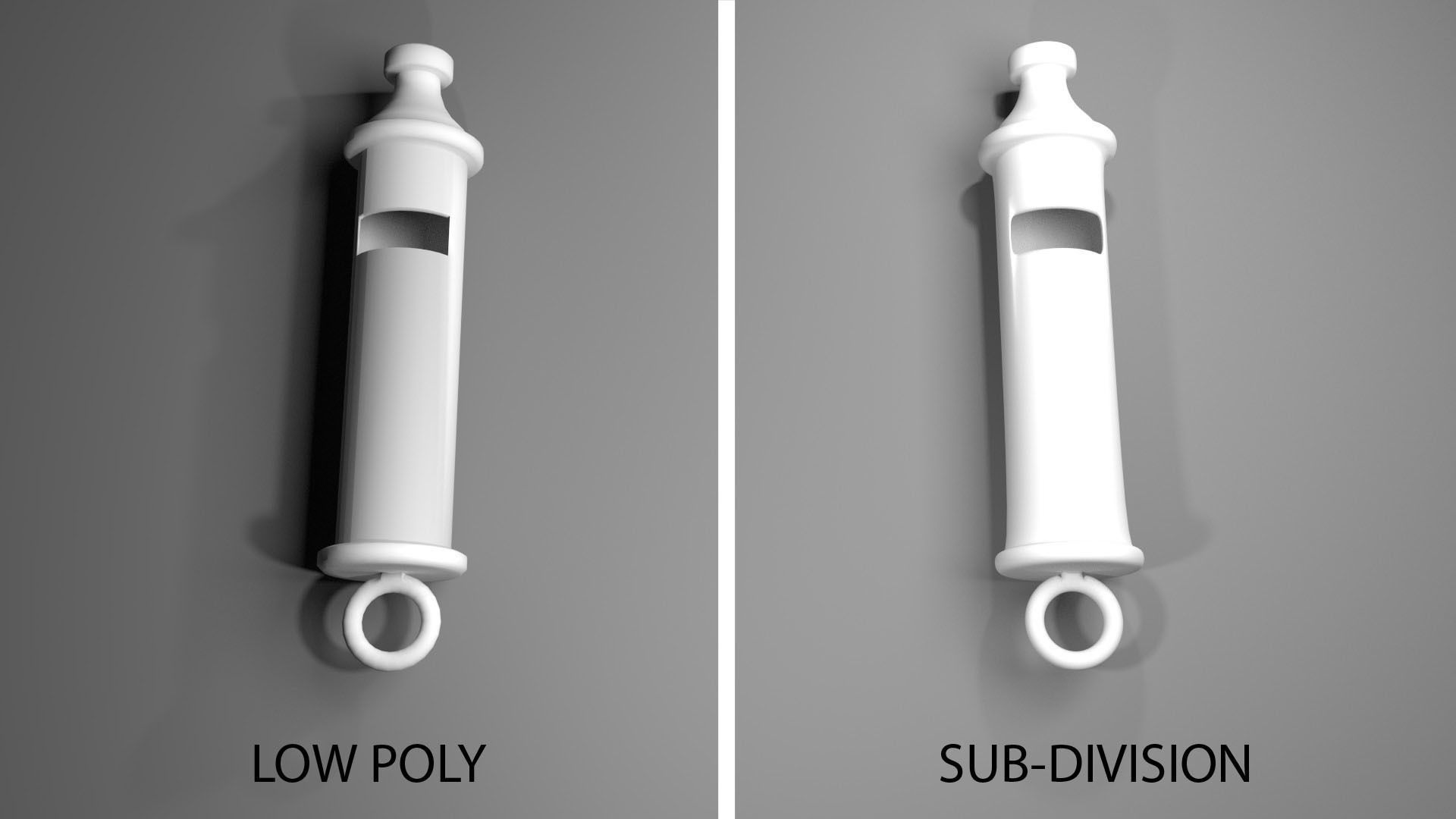 Whistle 2 medical device 3D model_4