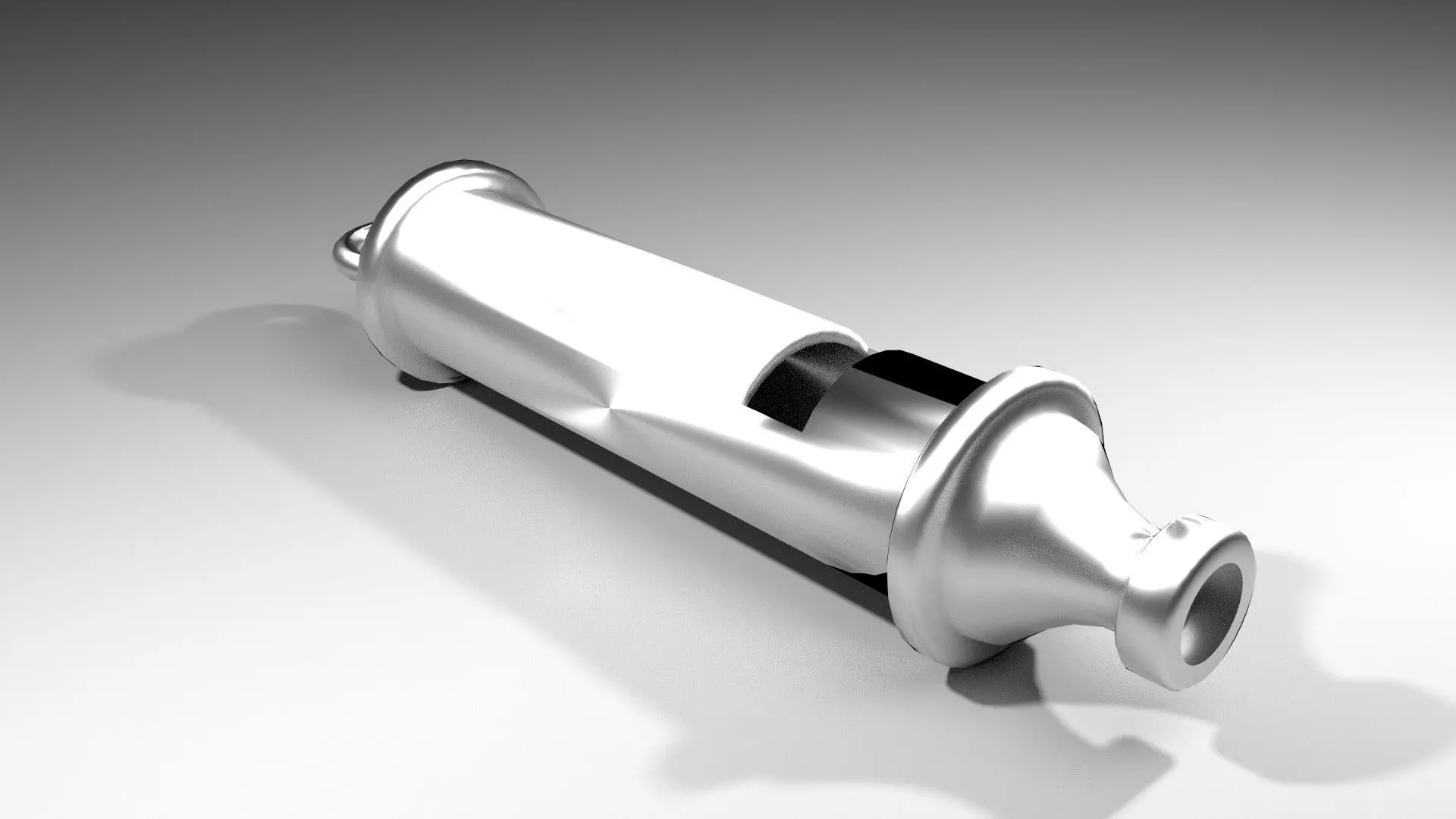 Whistle 2 medical device 3D model_0