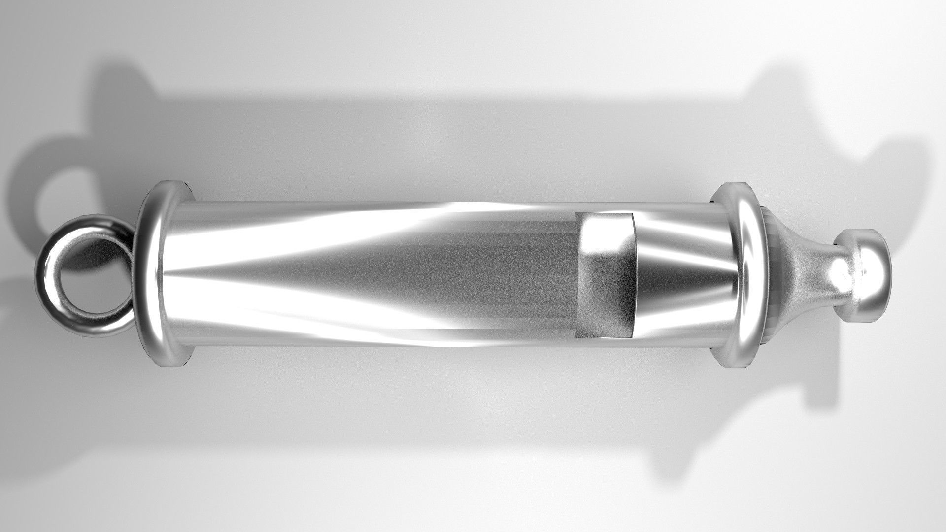 Whistle 2 medical device 3D model_2