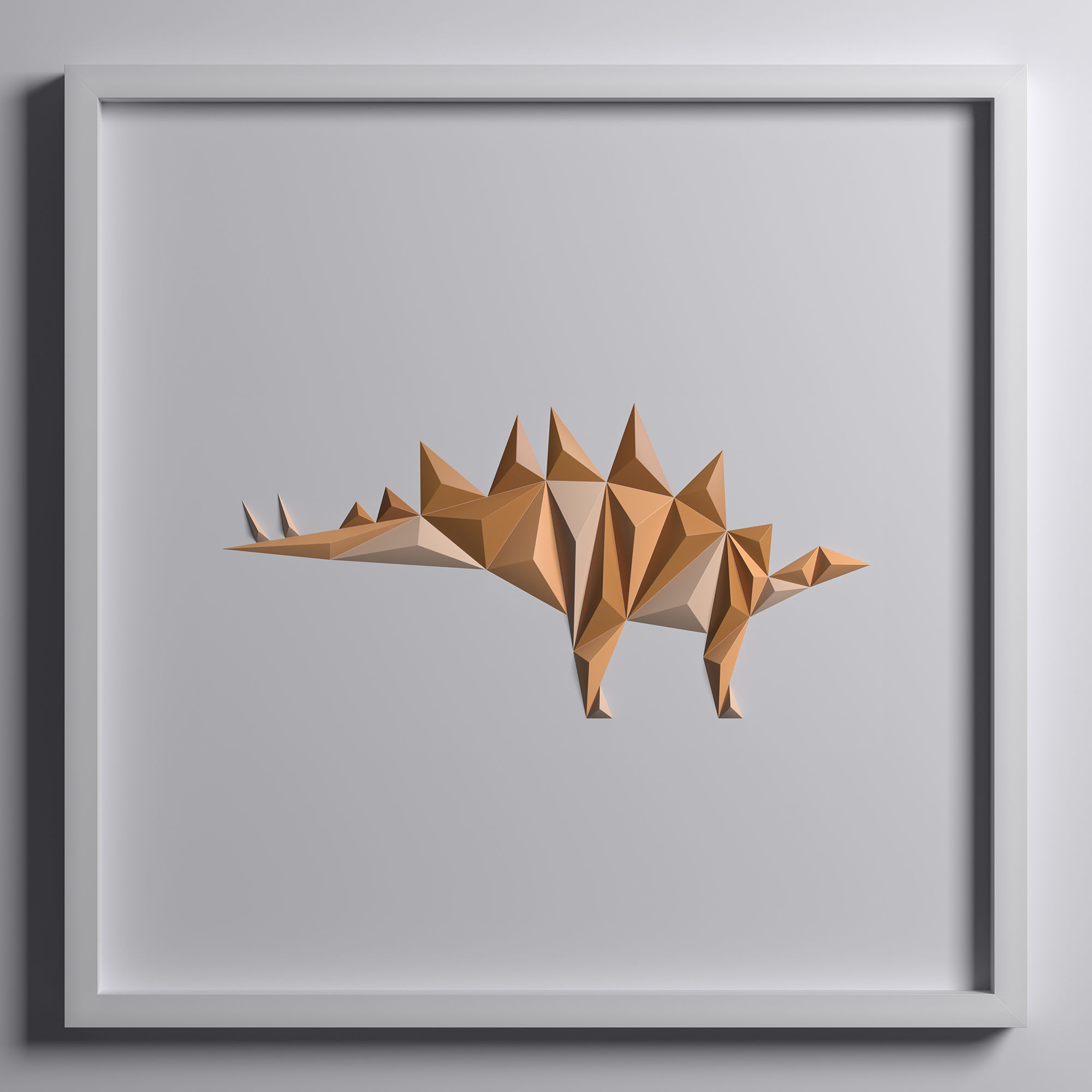 Paper ArtWork 28 3D model | CGTrader