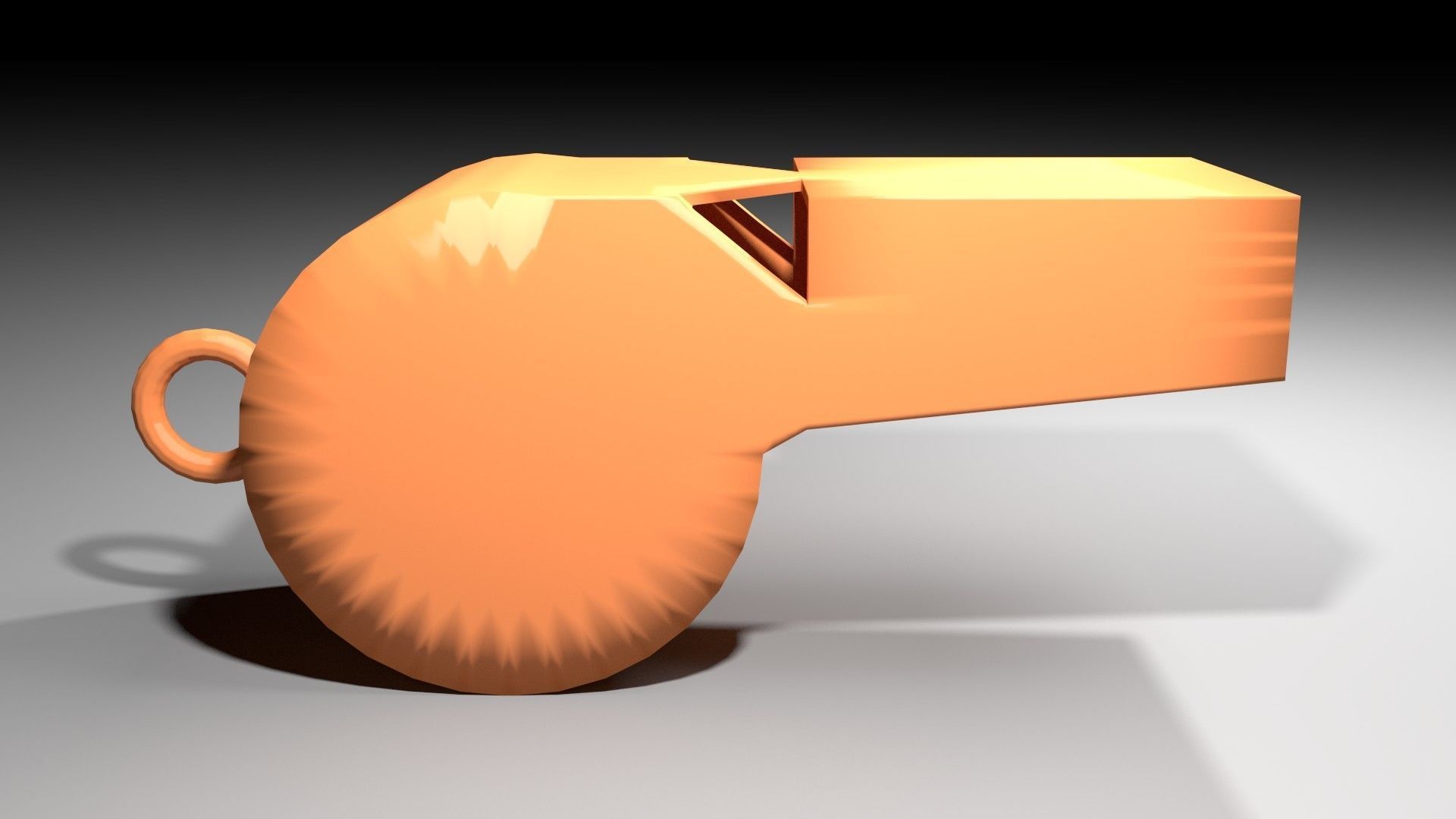 Whistle 3 3D model_1