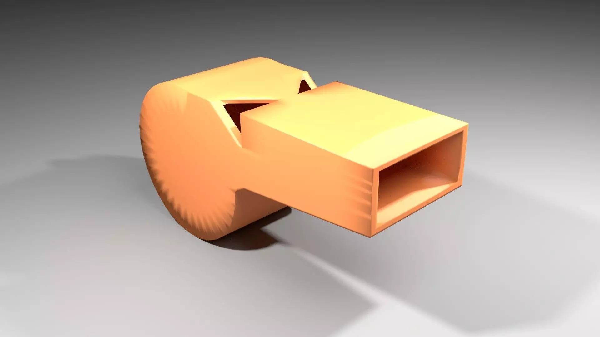 Whistle 3 3D model_0