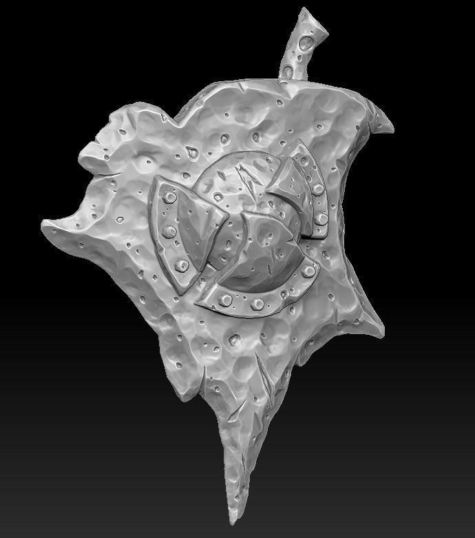 Brute shield 3d print 3D print model_3