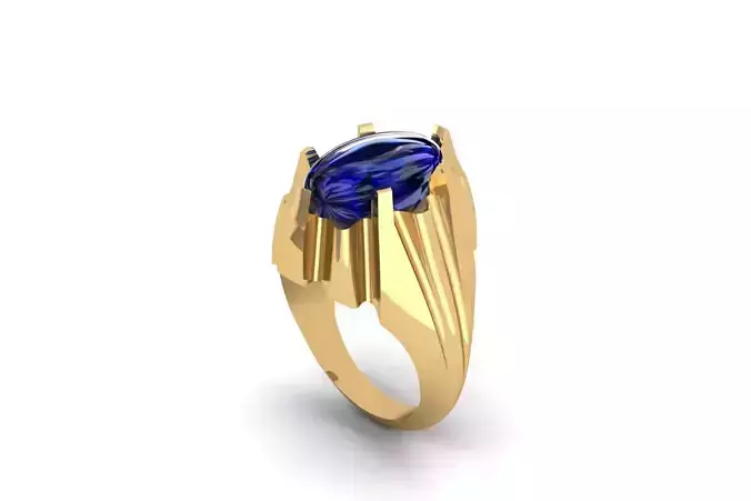 Cutter Signet Ring R 183