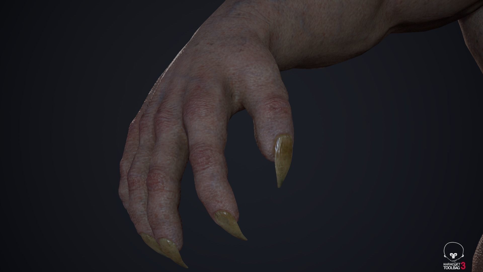 Cyclops 01 Low-poly 3D model_19