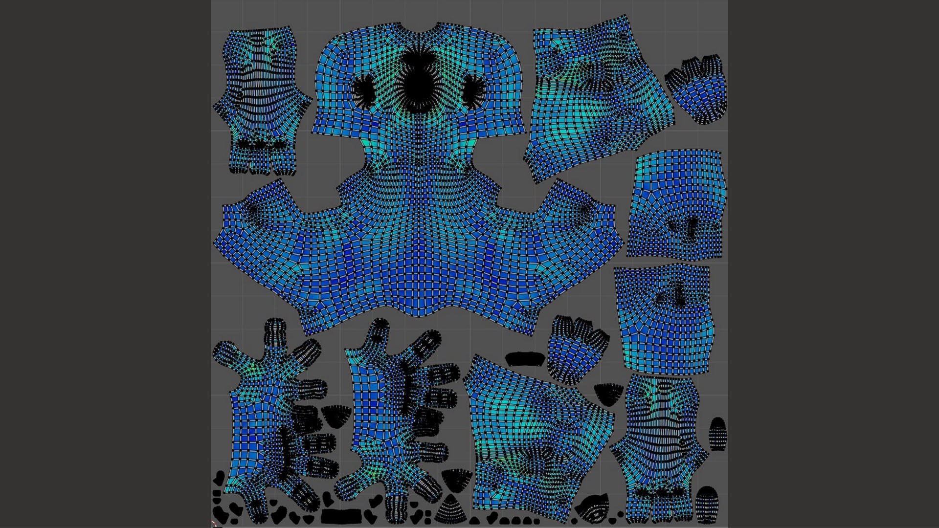 Cyclops 01 Low-poly 3D model_34