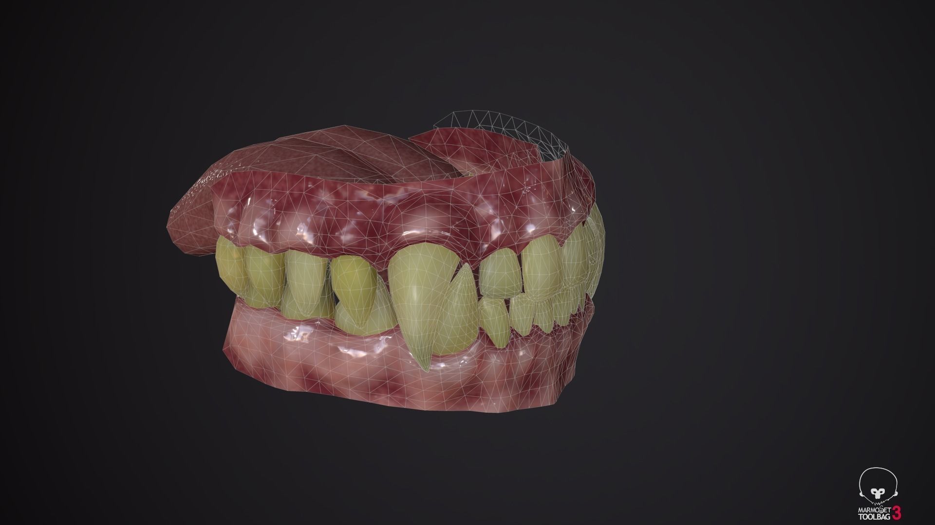 Cyclops 01 Low-poly 3D model_23