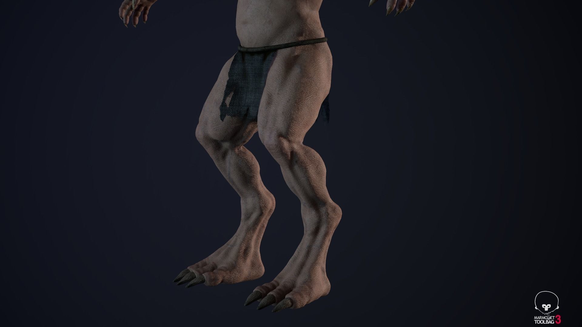 Cyclops 01 Low-poly 3D model_21