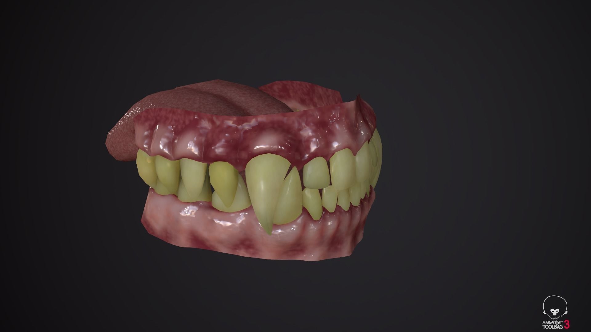 Cyclops 01 Low-poly 3D model_24