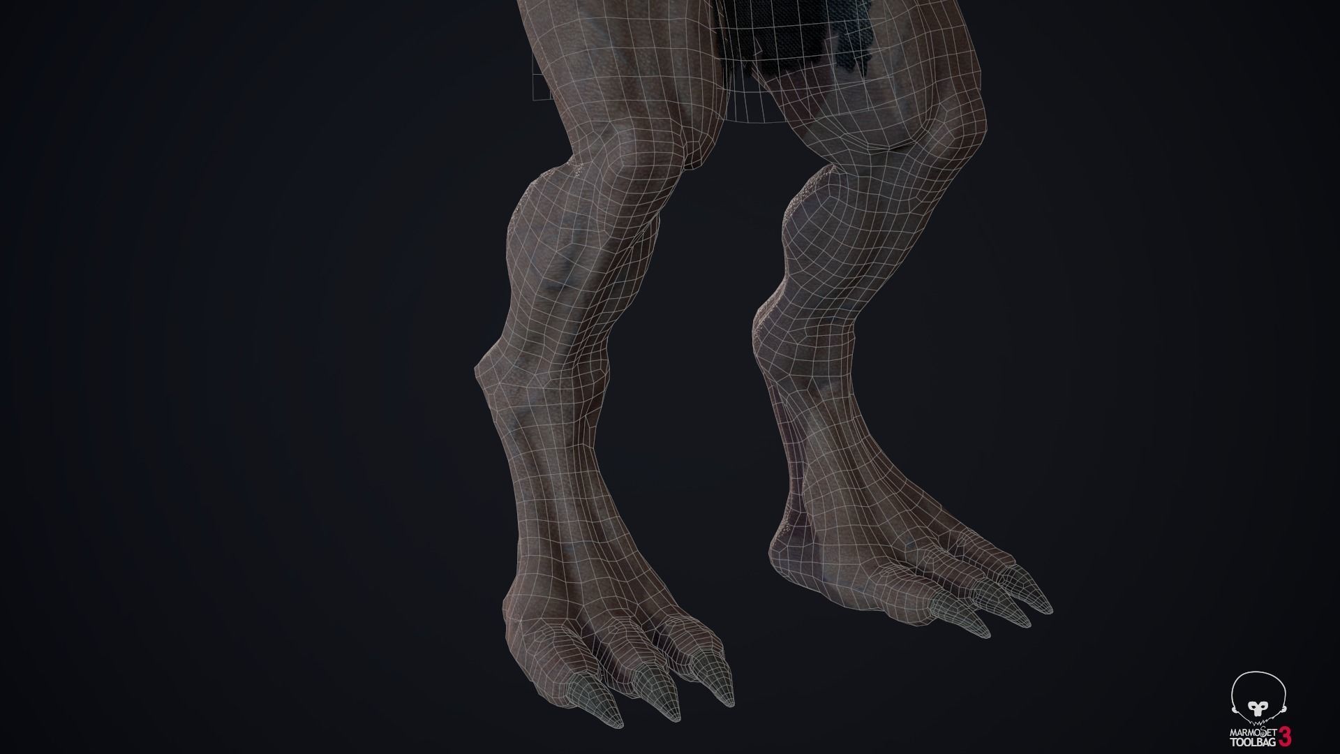 Cyclops 01 Low-poly 3D model_30