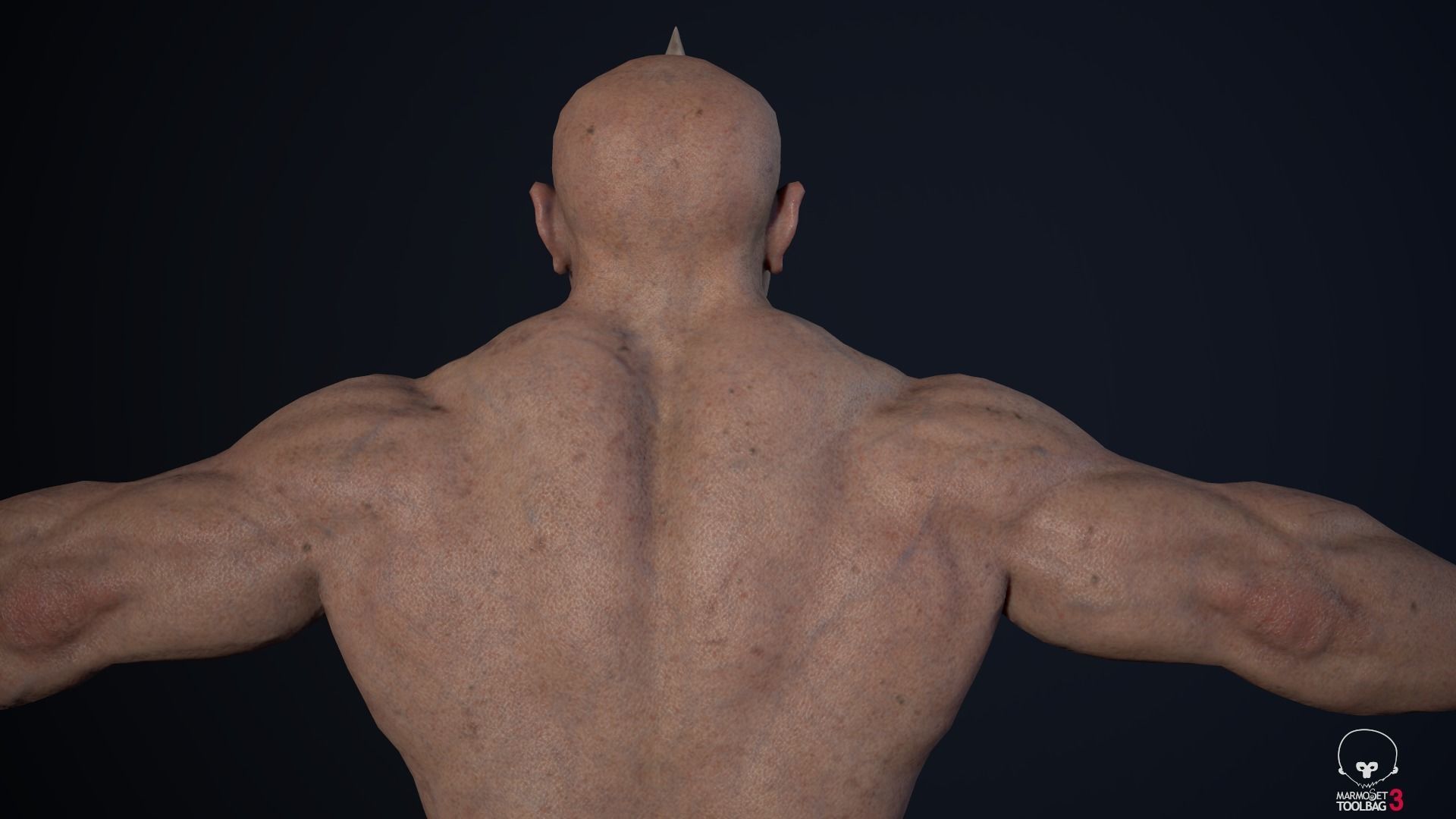 Cyclops 01 Low-poly 3D model_17