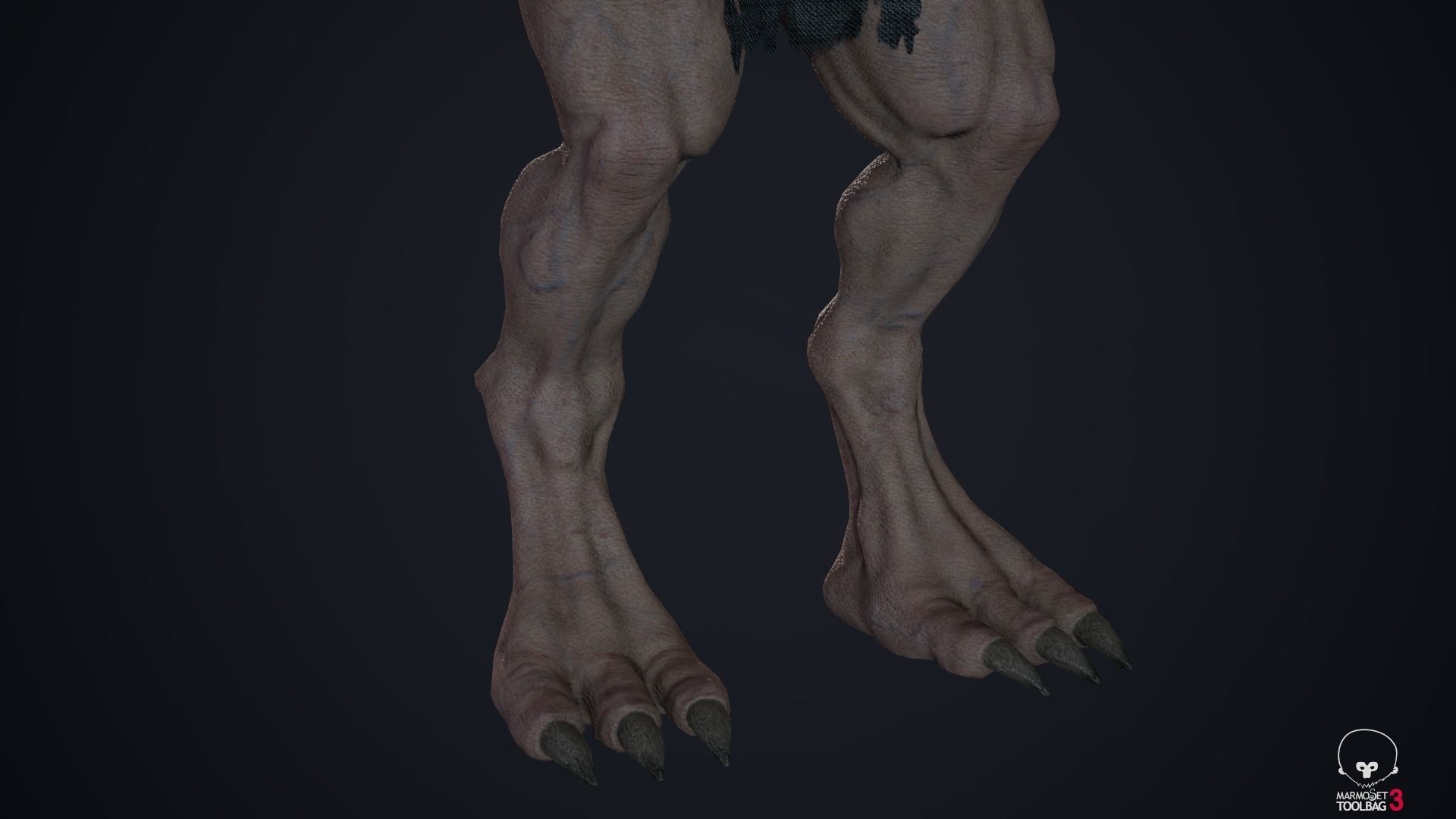 Cyclops 01 Low-poly 3D model_20