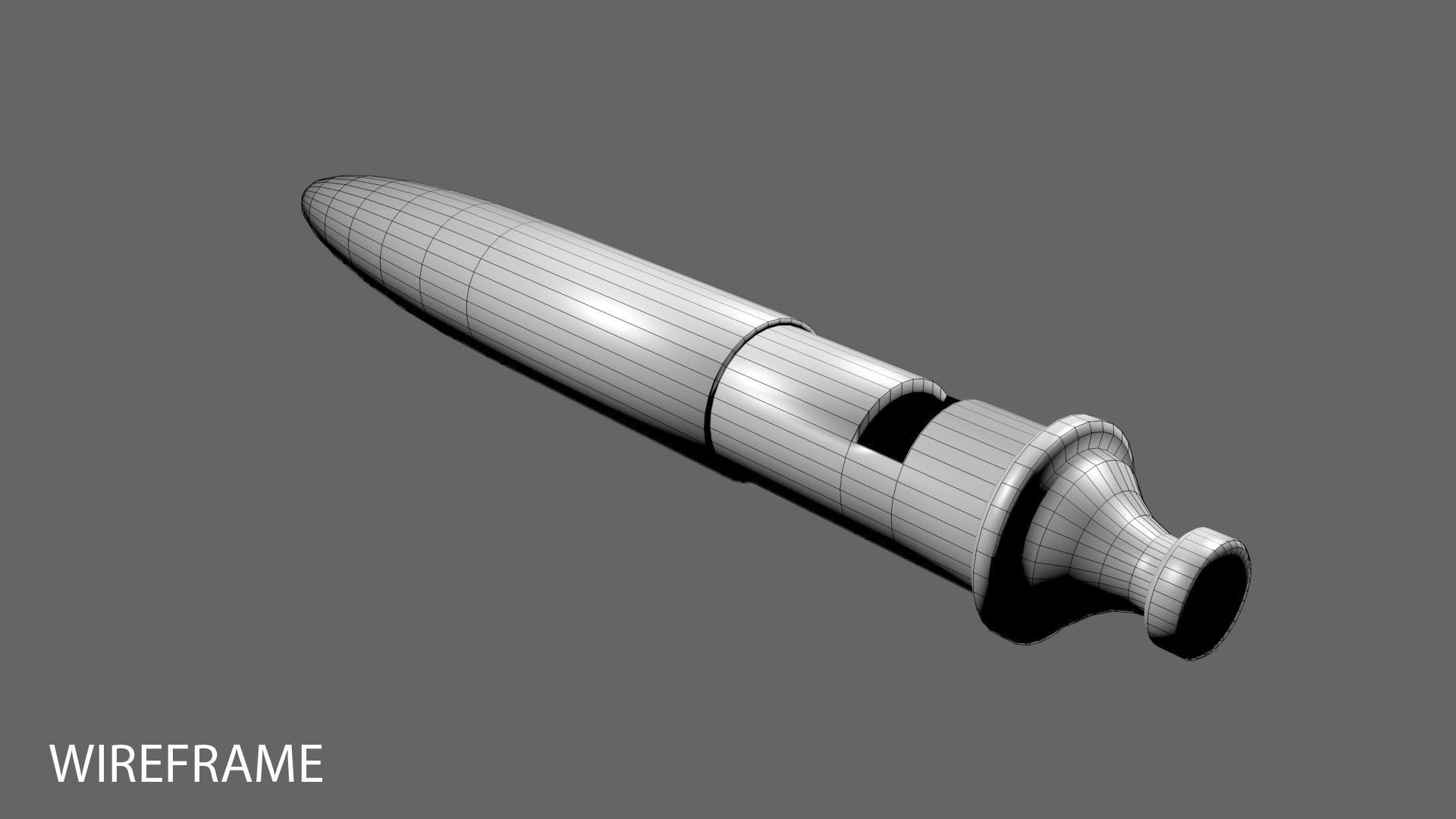 Whistle 5 medical device 3D model_3