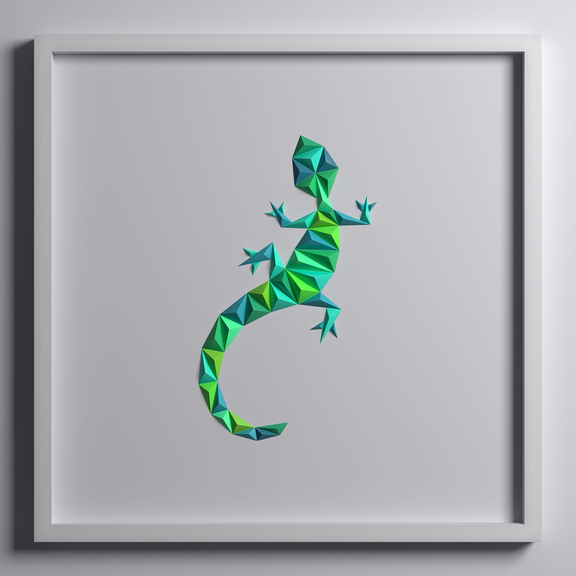 Paper ArtWork 31 3D model_7