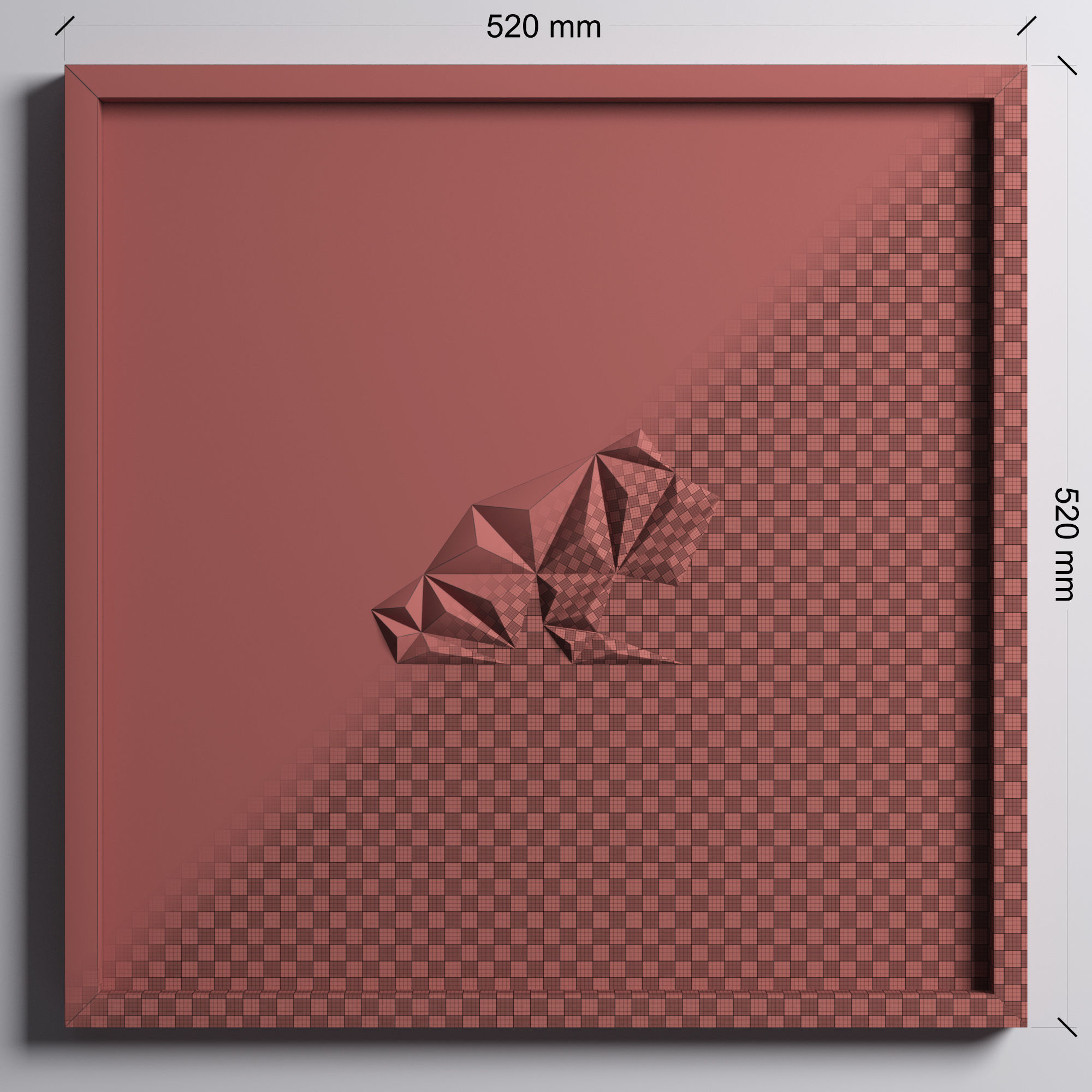 Paper ArtWork 31 3D model_1