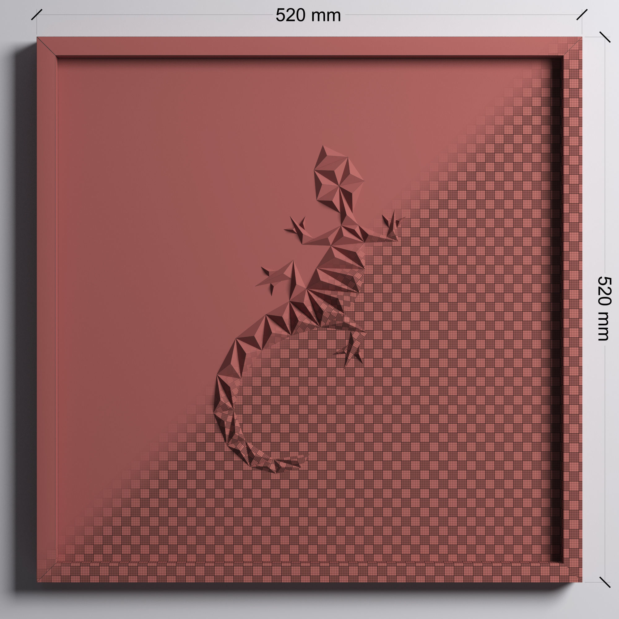 Paper ArtWork 31 3D model_3