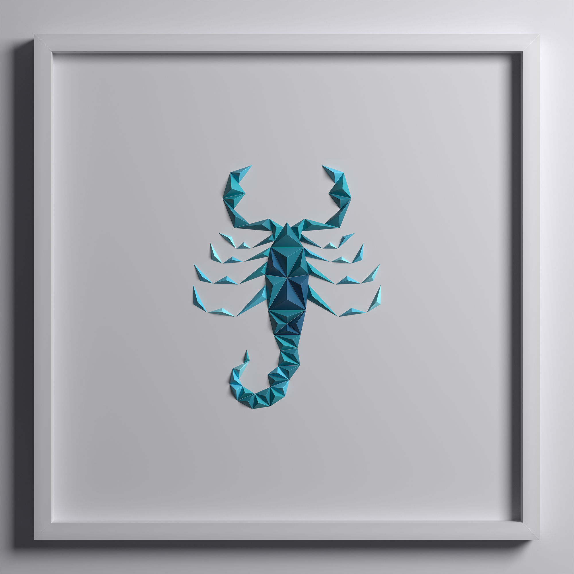 Paper ArtWork 31 3D model_8