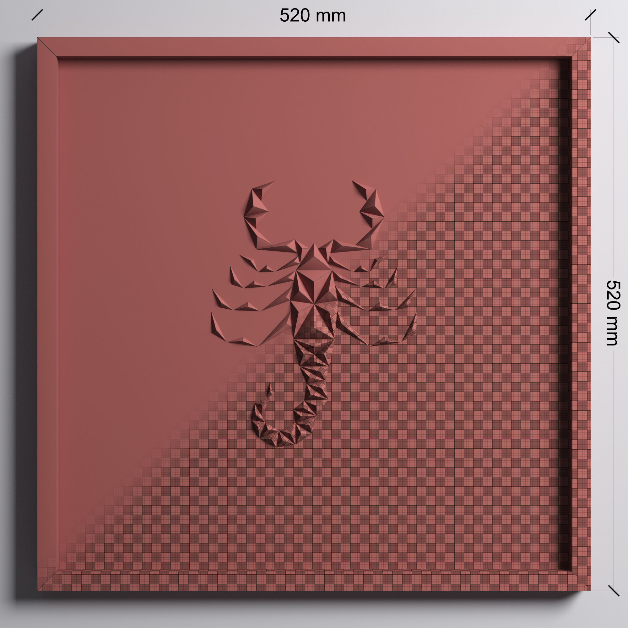 Paper ArtWork 31 3D model_4