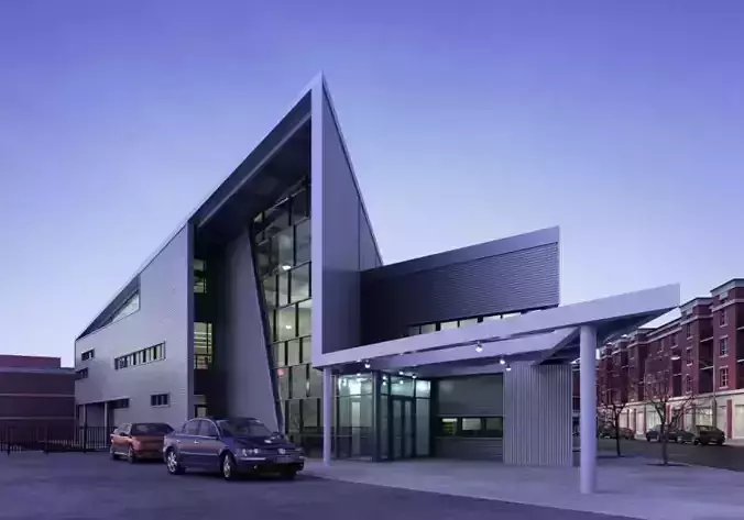 Modern Office Building 3D model