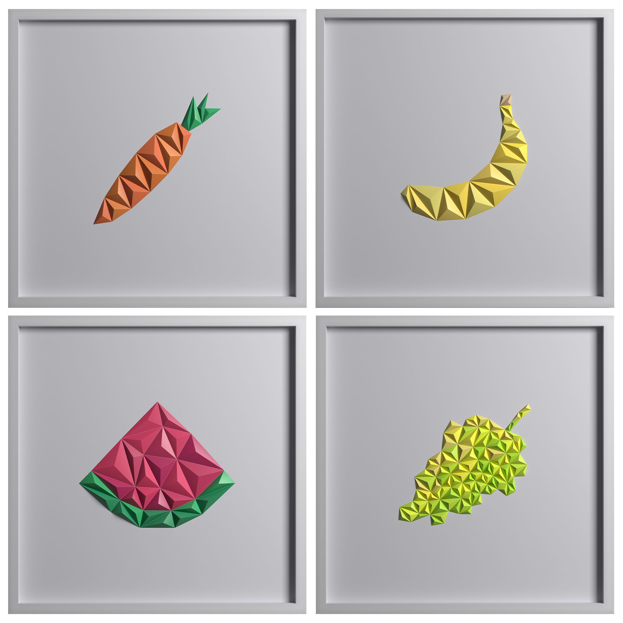 Paper ArtWork 32 3D model_9