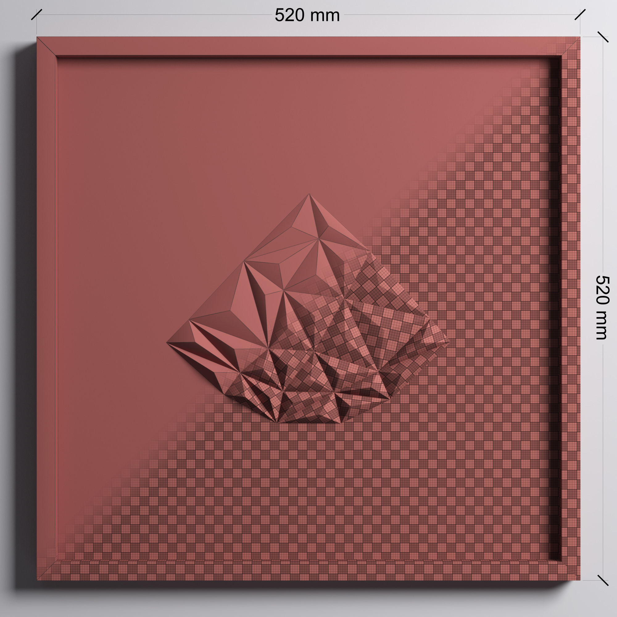 Paper ArtWork 32 3D model_2