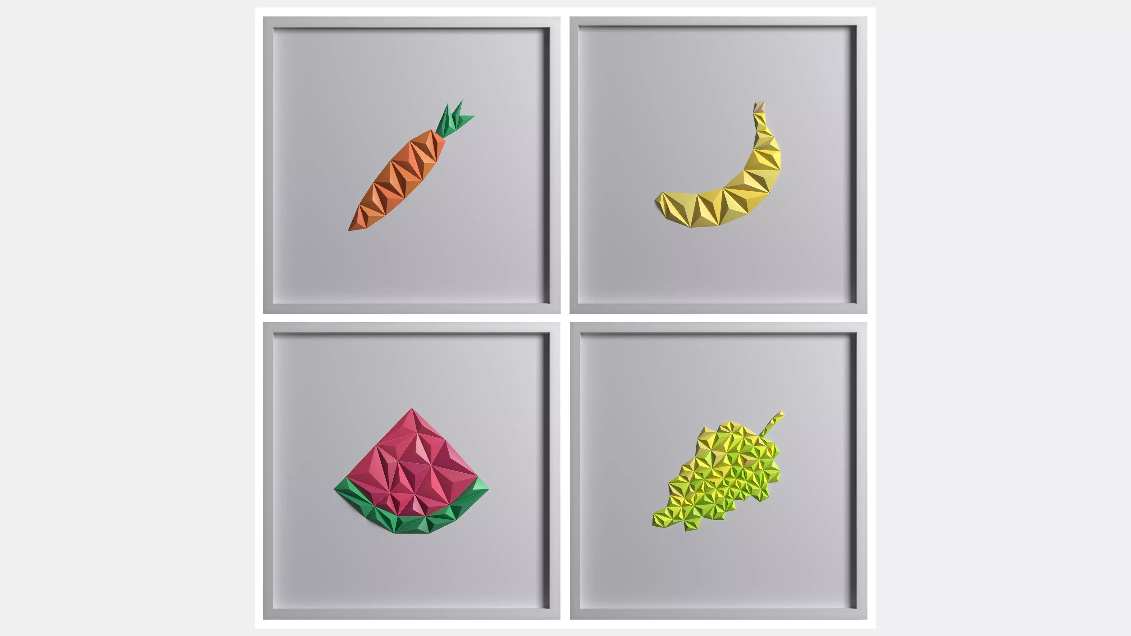 Paper ArtWork 32 3D model_0