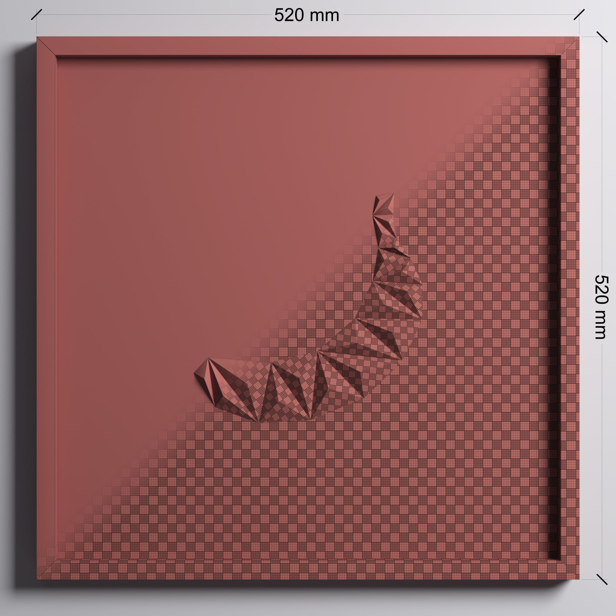 Paper ArtWork 32 3D model_4