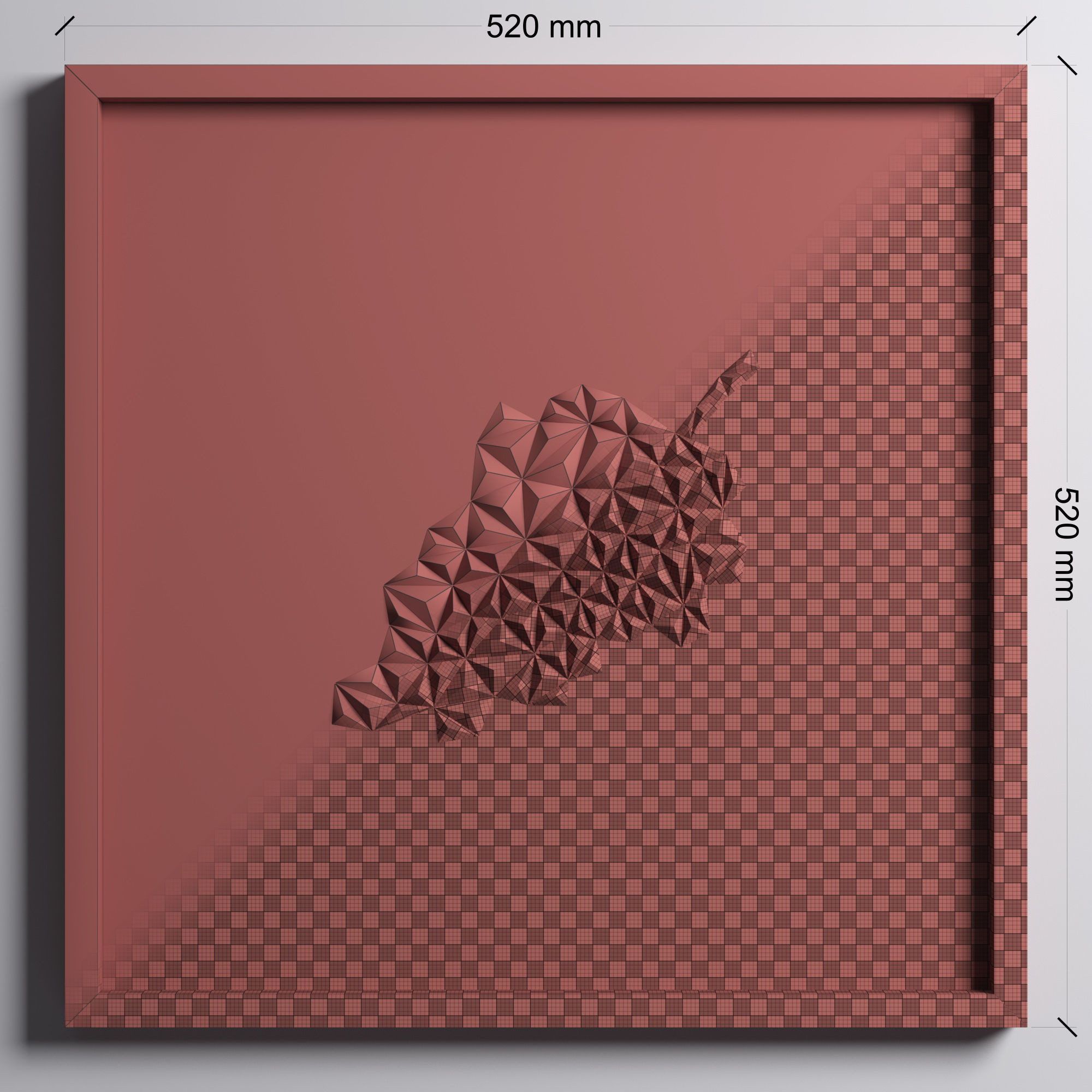 Paper ArtWork 32 3D model_5