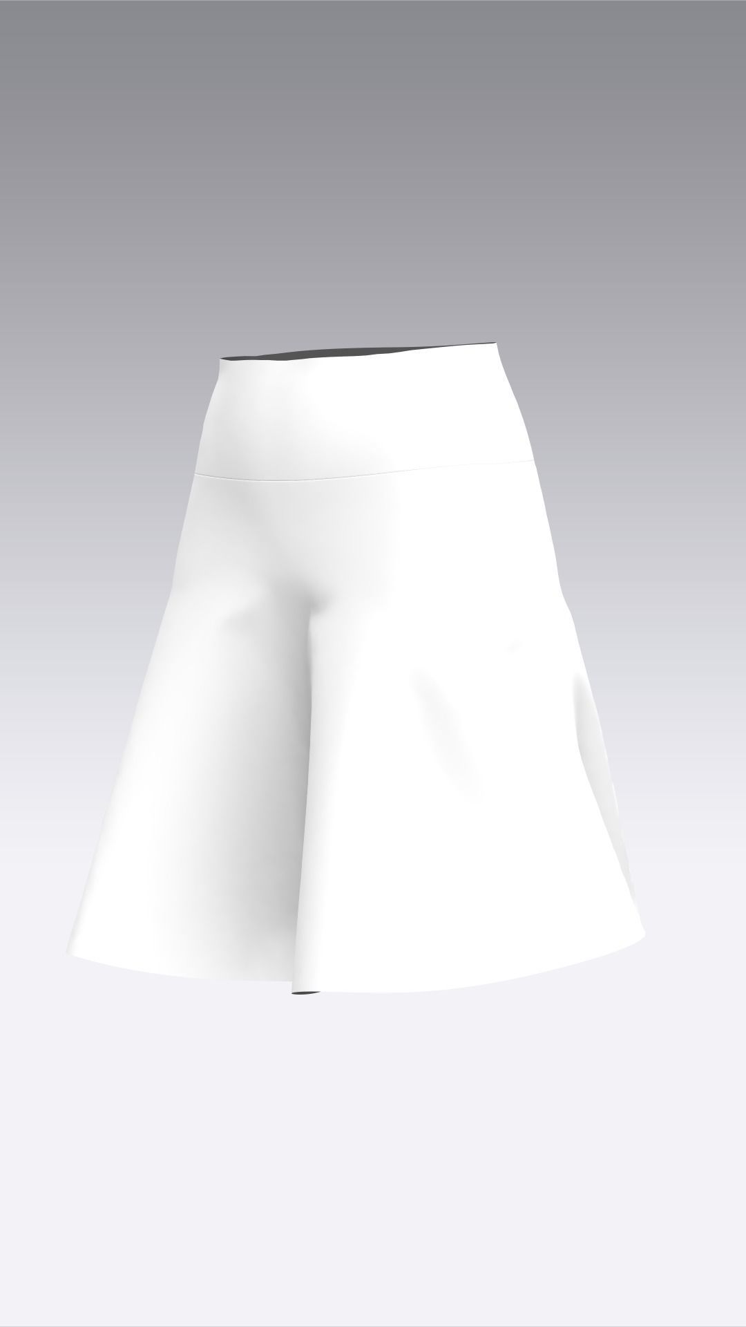 Skirt Outfits MD CLO 3D zprj project files 3D model_25