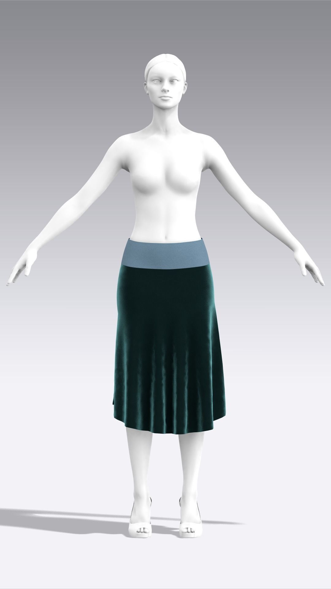 Skirt Outfits MD CLO 3D zprj project files 3D model_76