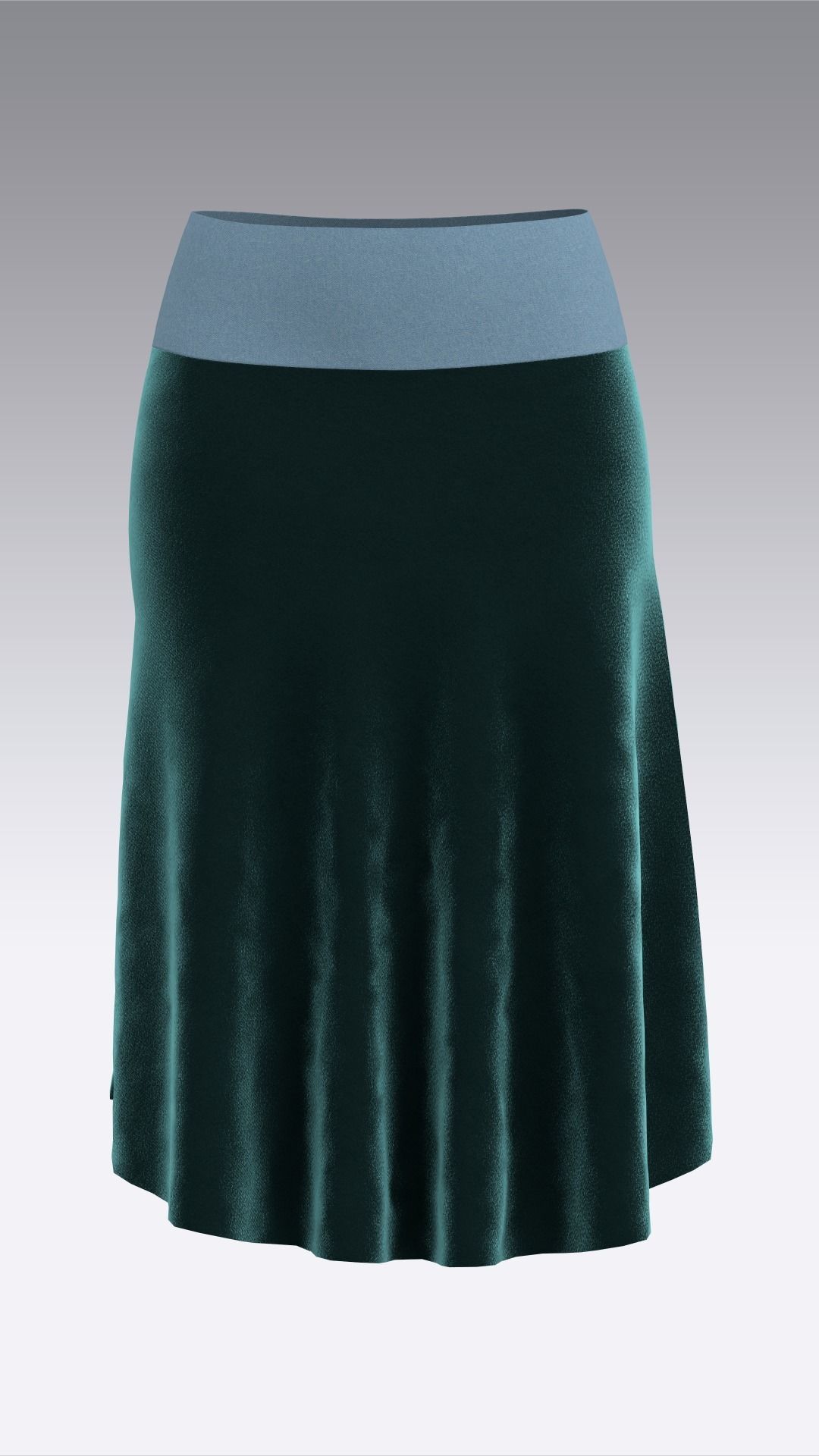 Skirt Outfits MD CLO 3D zprj project files 3D model_93