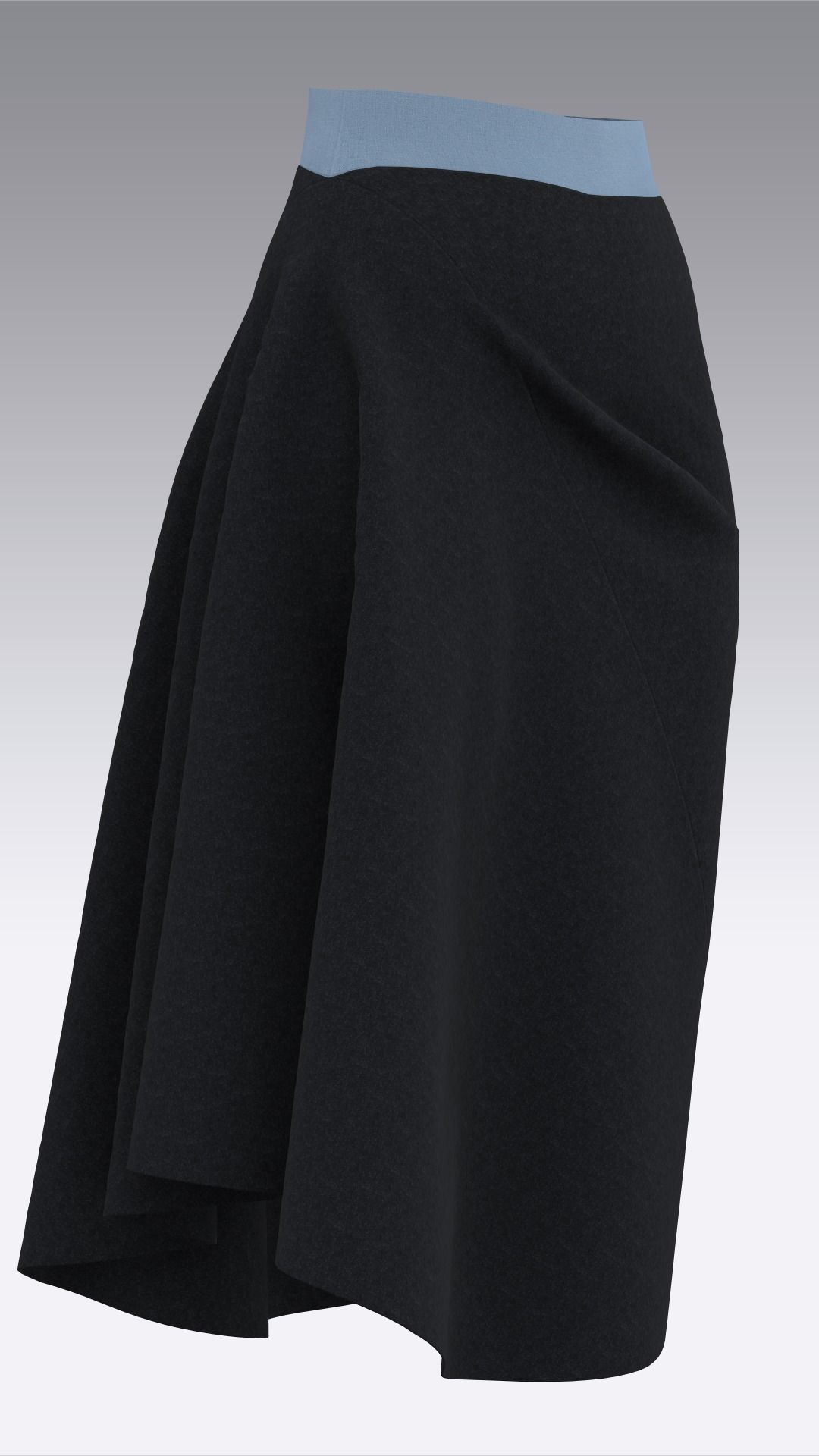 Skirt Outfits MD CLO 3D zprj project files 3D model_92