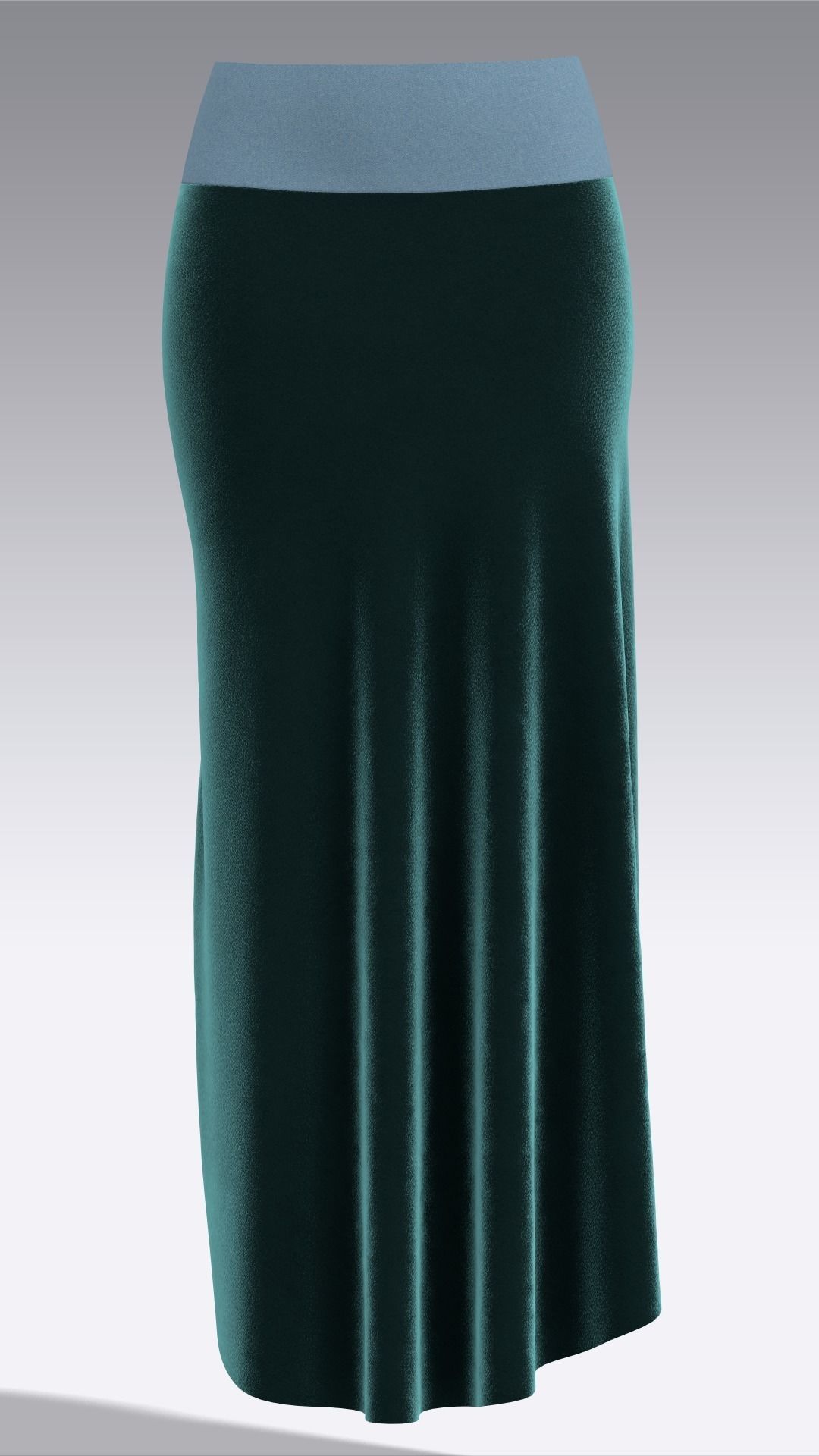 Skirt Outfits MD CLO 3D zprj project files 3D model_89