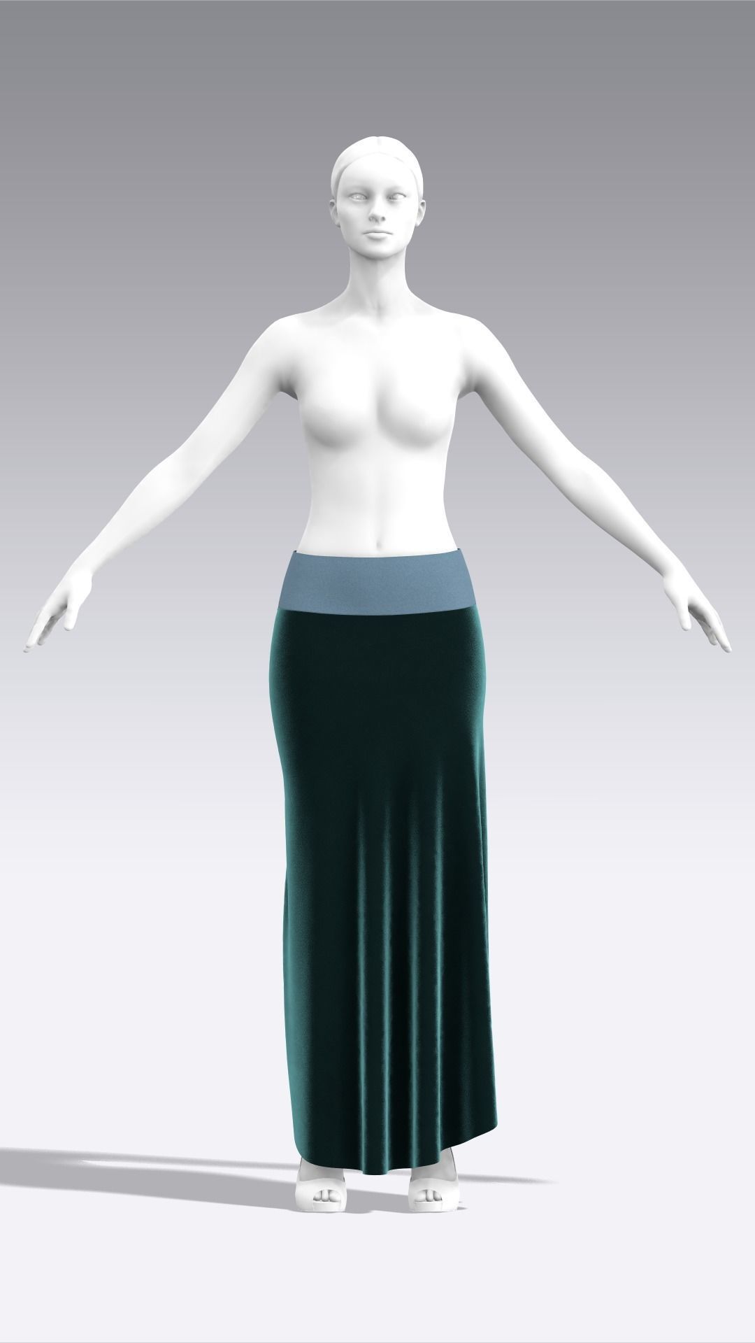 Skirt Outfits MD CLO 3D zprj project files 3D model_82